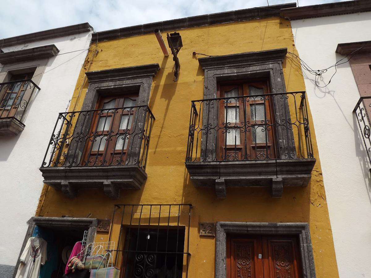 La Posada Del Artesano San Miguel de Allende Buitenkant foto